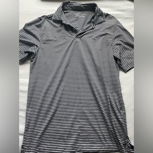 Vineyard Vines Striped Golf Polo Shirt